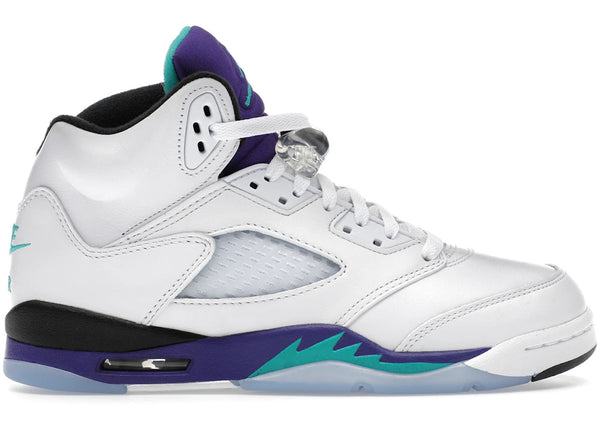 Jordan 5 Retro Grape (2025) (GS) - Preowned