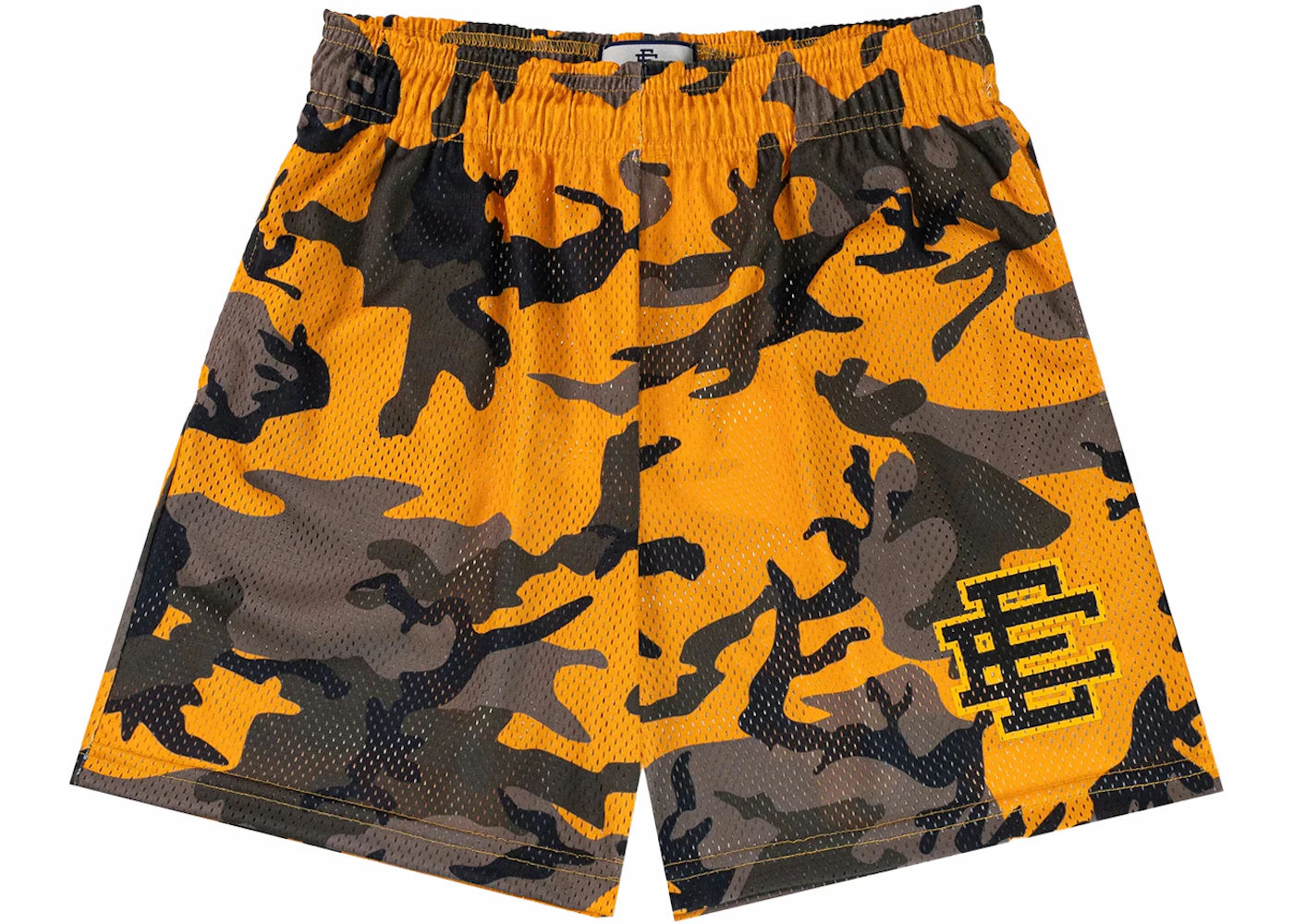 Eric Emanuel EE Basic Short Yellow/Black Camo