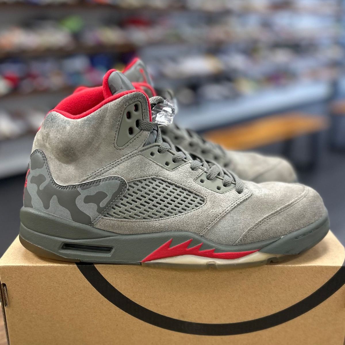 Jordan 5 Retro P51 Camo - Preowned