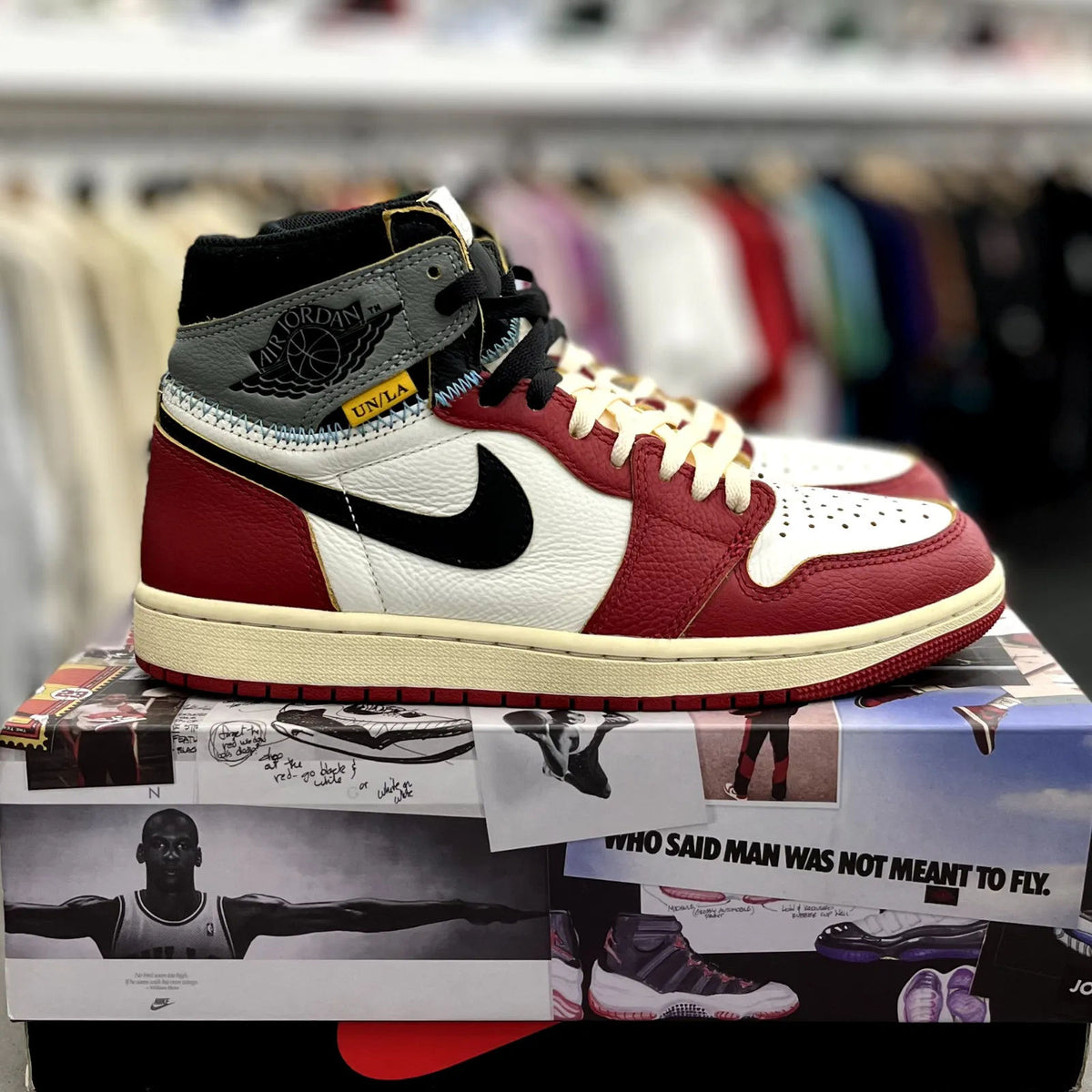 Jordan 1 Retro High OG SP Union LA Chicago Shadow - Preowned
