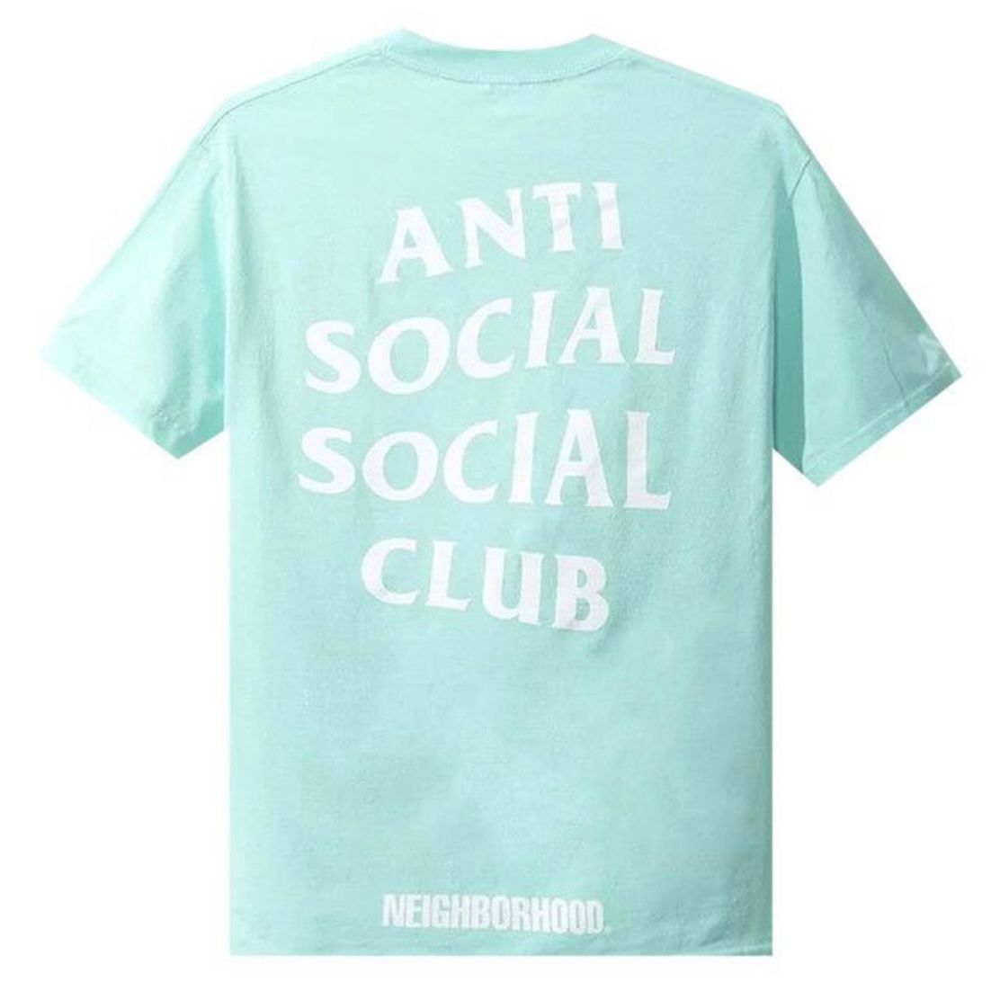 ASSC X NeighborHood Turbo Tee (Teal) - Preowned