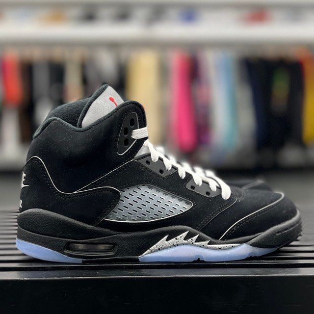 Jordan 5 Retro OG Black Metallic Reimagined (GS) - Preowned
