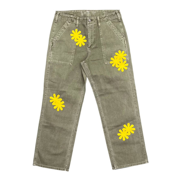 Carpe Vestem Petals Denim (Olive)