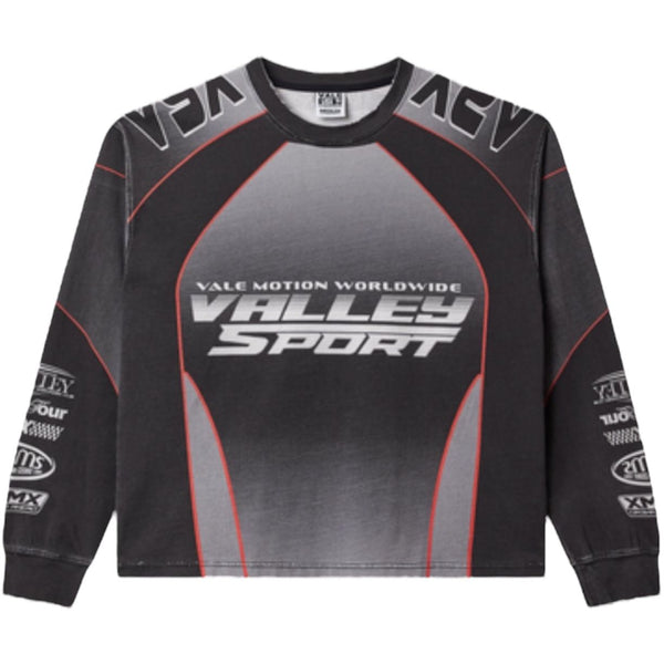 Vale Forever Valley Dreams Racing L/S Tee (Black)