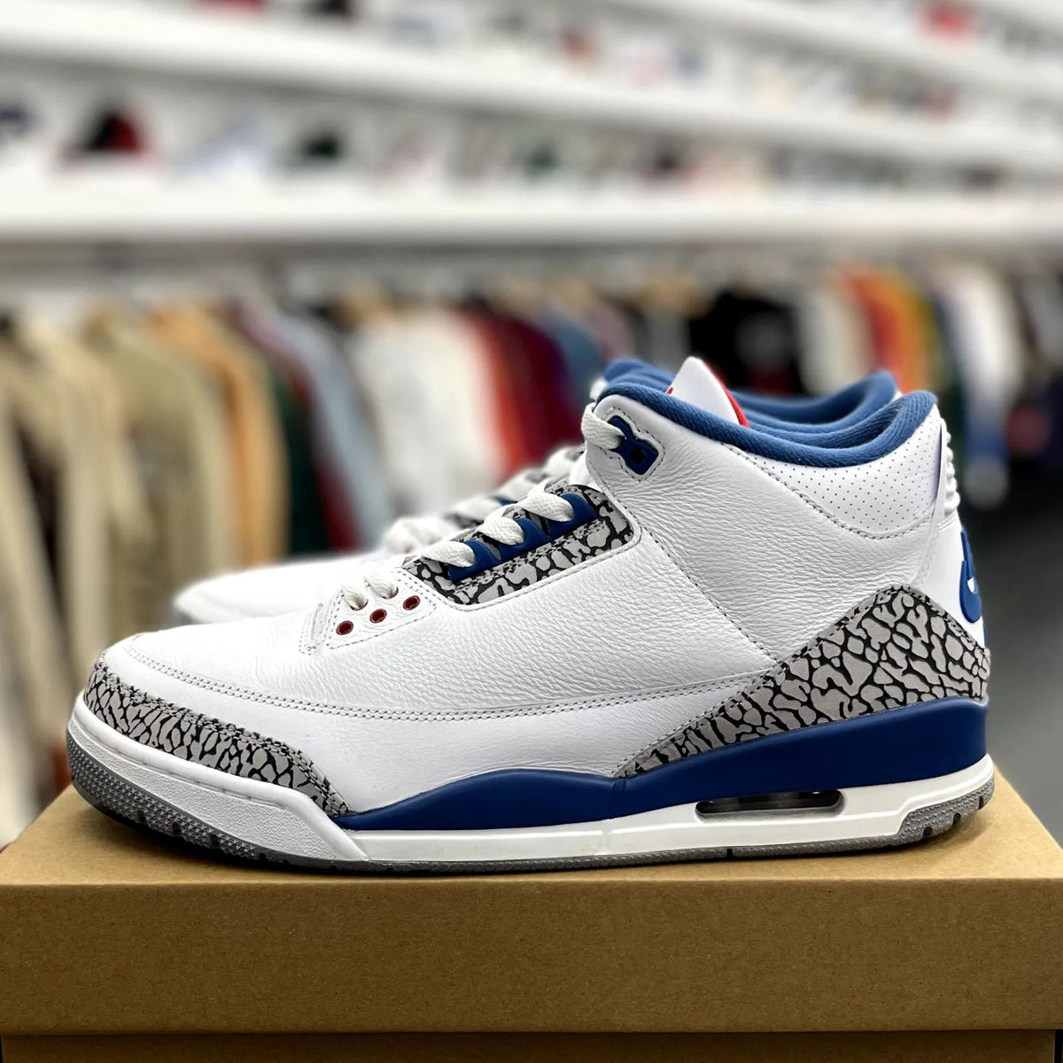 Jordan 3 Retro True Blue (2026) - Preowned