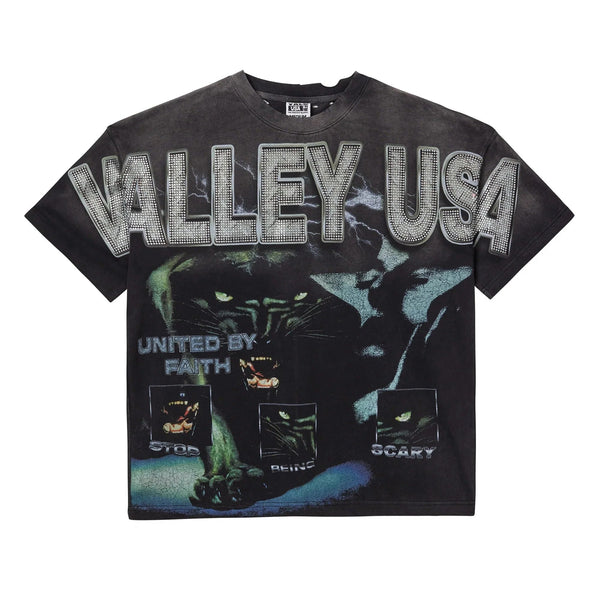 Vale Faith Bling Tee (Black)