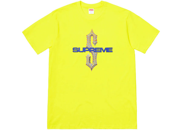 Supreme Diamonds Tee Bright Yellow