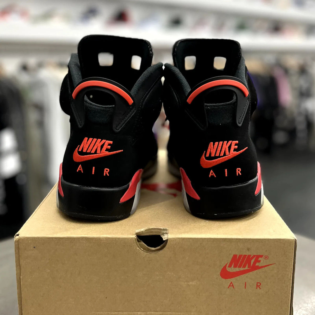 Jordan 6 Retro Infrared Salesman - Preowned