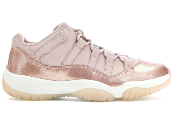 Jordan 11 Retro Low Rose Gold (Women's) - Preowned