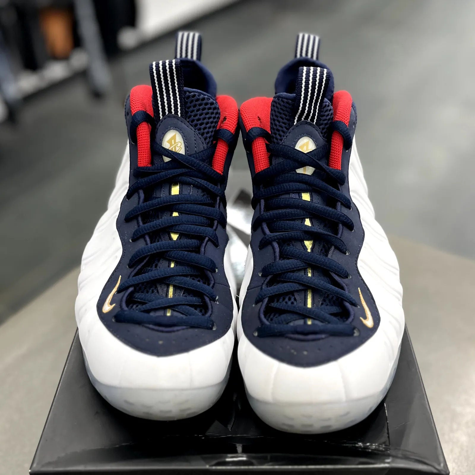 Nike Air Foamposite One Olympic - Preowned
