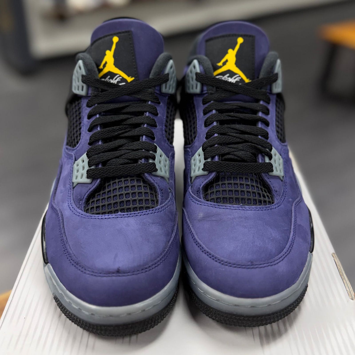 Jordan 4 Retro Lakers - Preowned