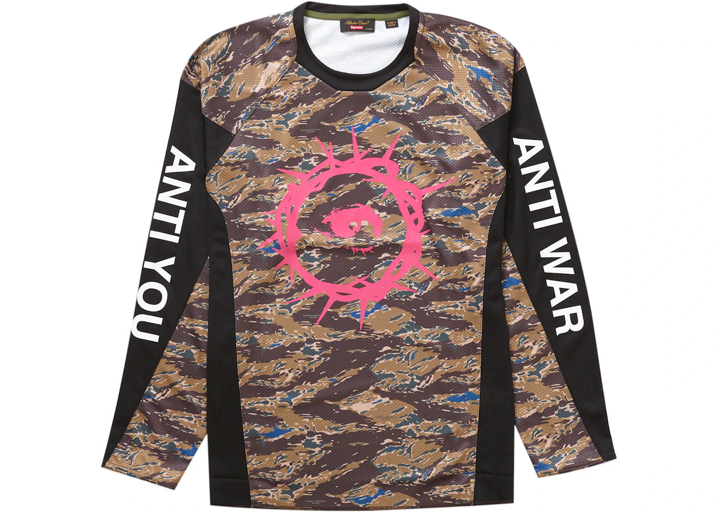 Supreme UNDERCOVER Moto Jersey Top Brown