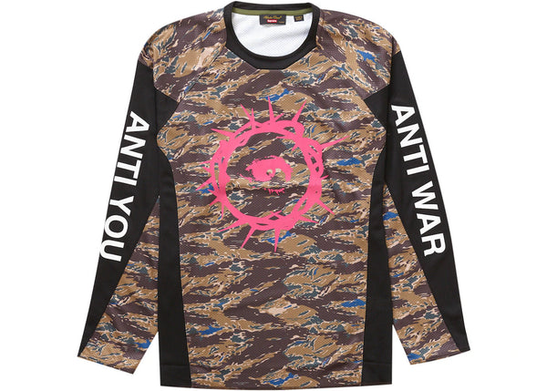 Supreme UNDERCOVER Moto Jersey Top Brown