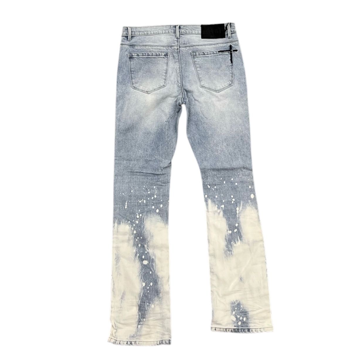 RTA Denis Splatter Jean (Light Wash) - Preowned