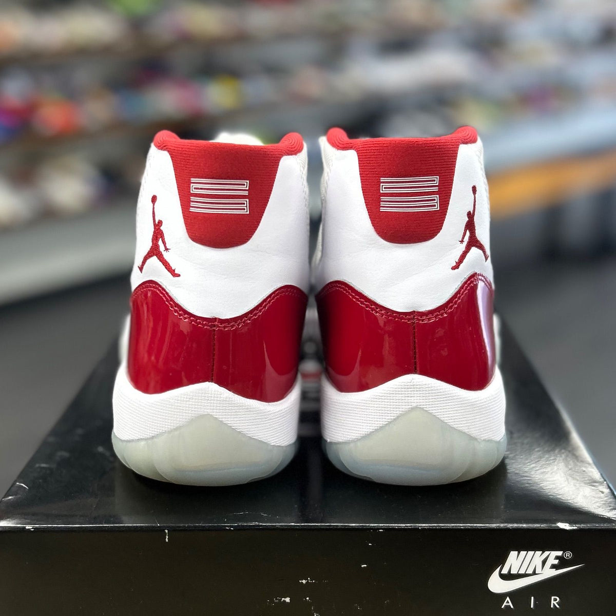 Jordan 11 Retro Cherry (2022) - Preowned