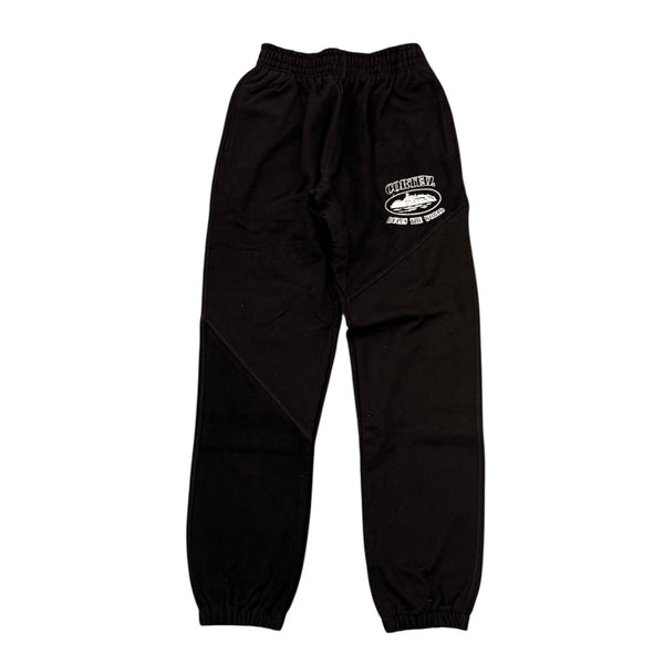 Corteiz Alcatraz Sweatpants Black