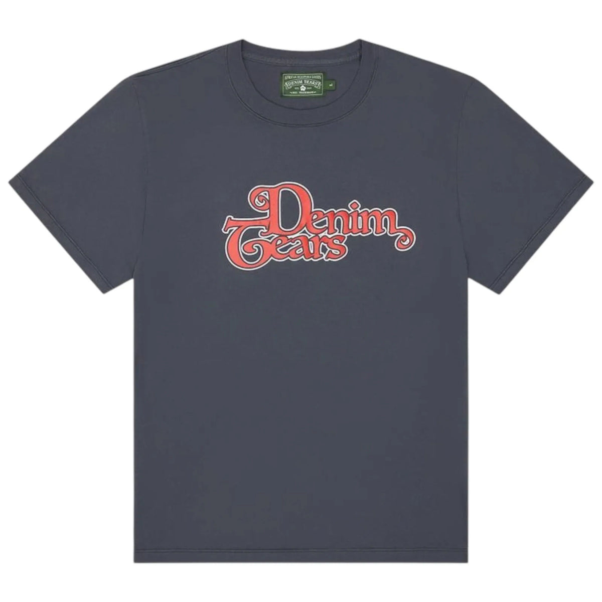 Denim Tears Swirl Tee (Grey) - Preowned