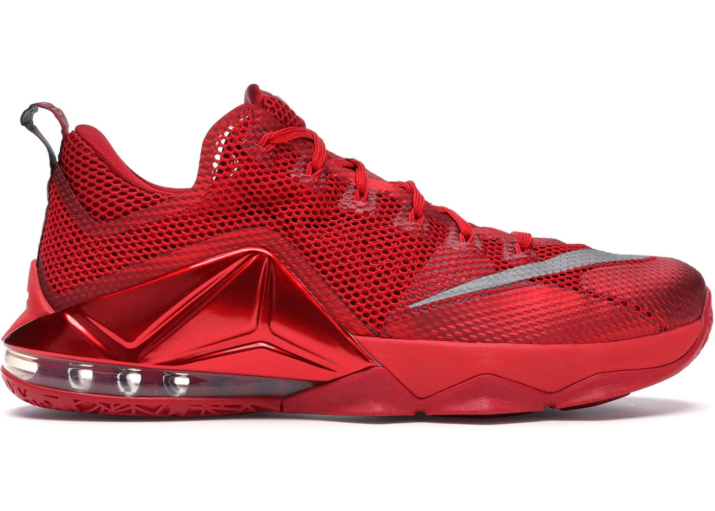 Nike LeBron 12 Low University Red - Preowned