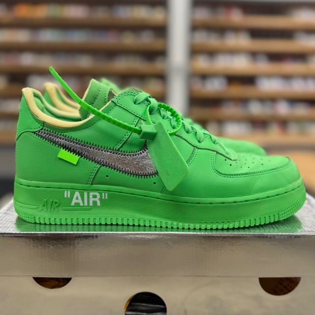 Nike Air Force 1 Low Off-White Brooklyn - Preowned