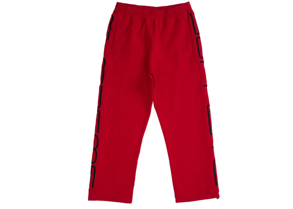 Supreme Connect Sweatpant Red