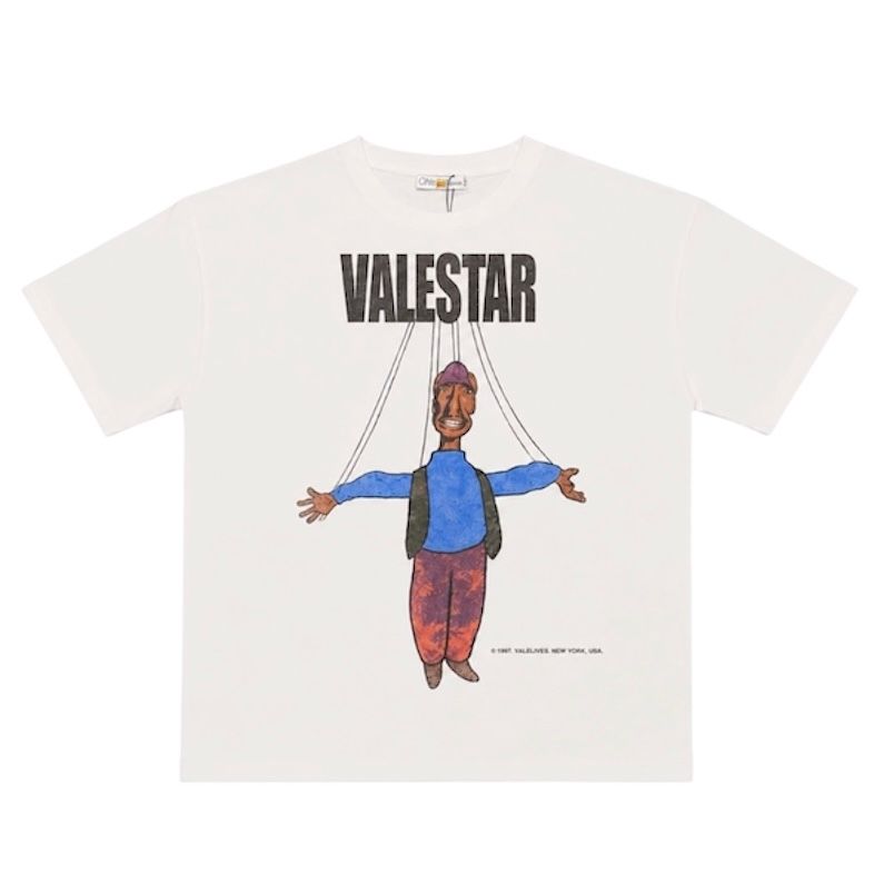 Vale Forever Valestar Tee (White)