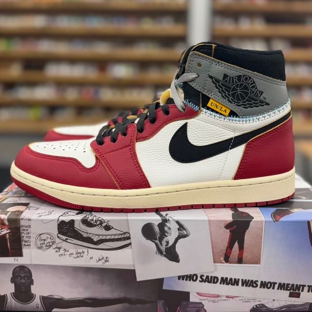 Jordan 1 Retro High OG SP Union LA Chicago Shadow - Preowned