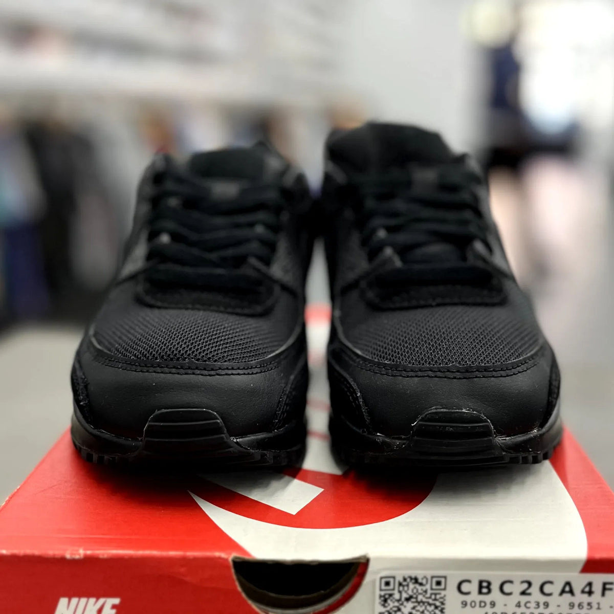 Nike Air Max 90 Recraft Triple Black - Preowned