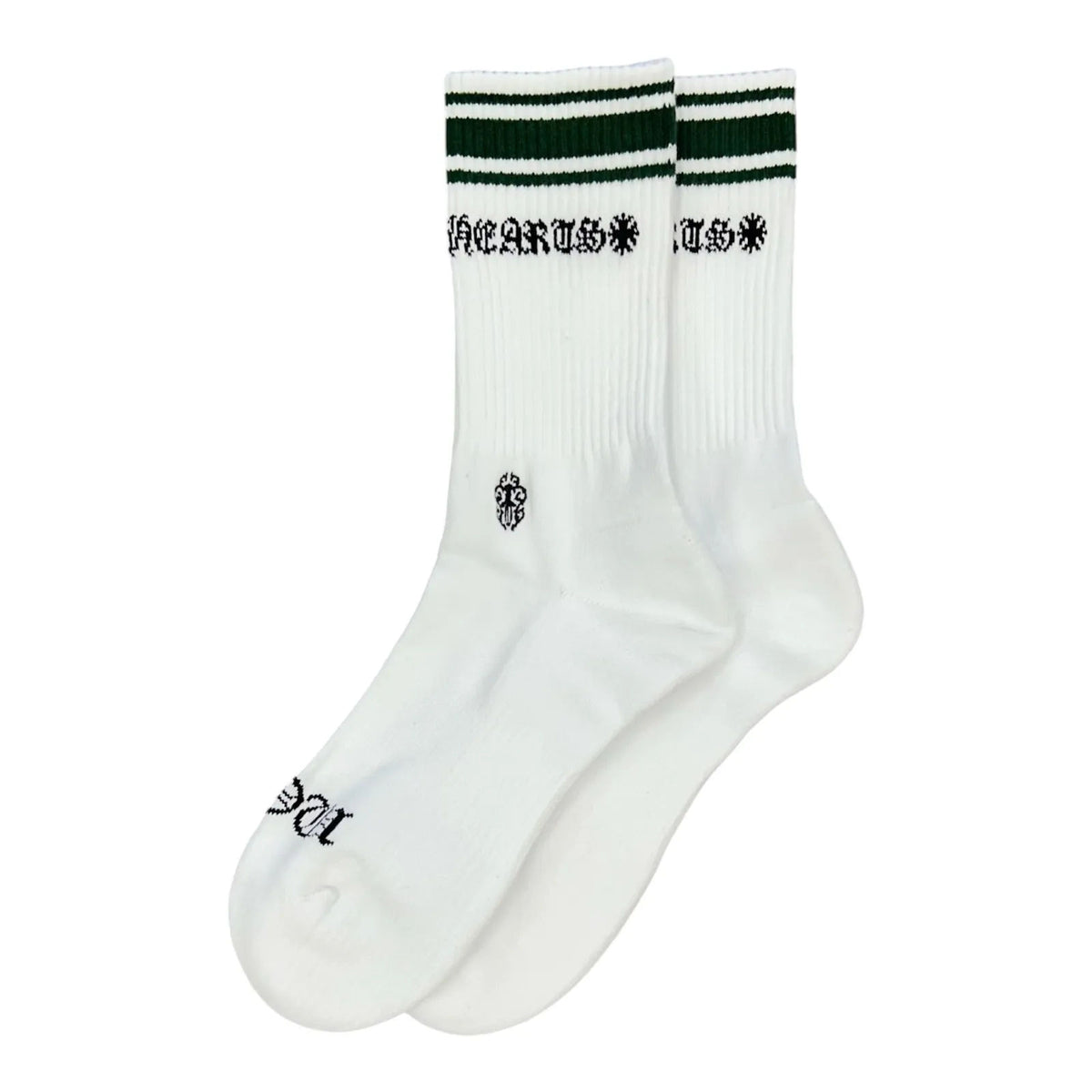 Chrome Hearts Sport Socks (White/Green)