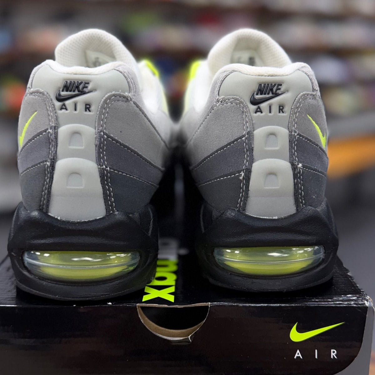 Nike Air Max 95 OG Big Bubble Neon (2025/2026) - Preowned