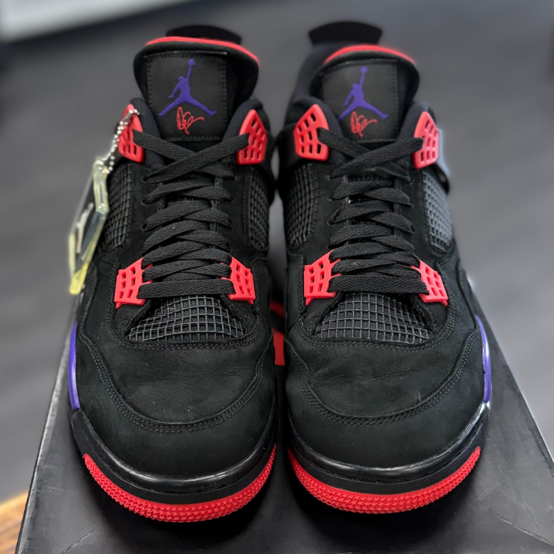 Jordan 4 Retro Raptors (2018) - Preowned