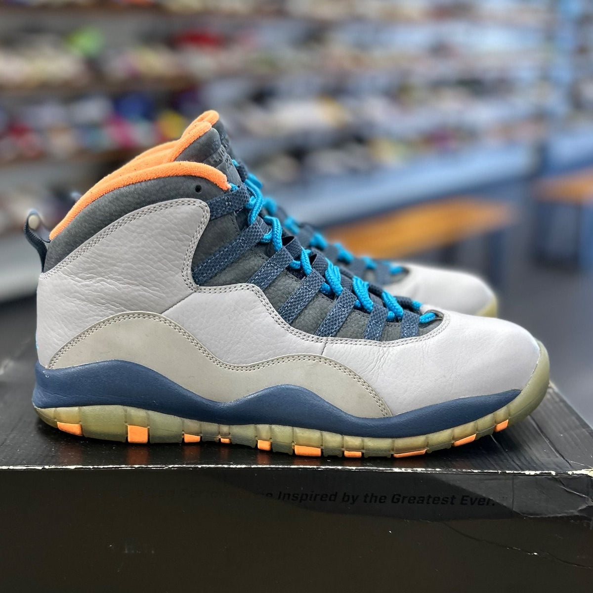 Jordan 10 Retro Bobcats - Preowned