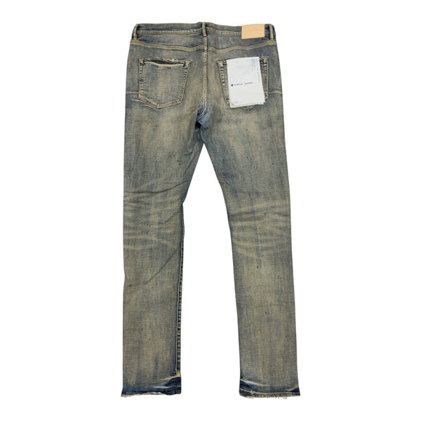 Purple Indigo Washed Denim (Indigo) - Preowned