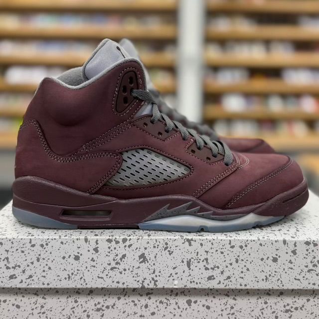 Jordan 5 Retro Burgundy (2023) (GS) - Preowned