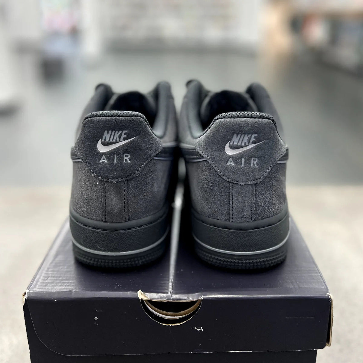 Nike Air Force 1 Low '07 LV8 Anthracite Cool Grey - Preowned