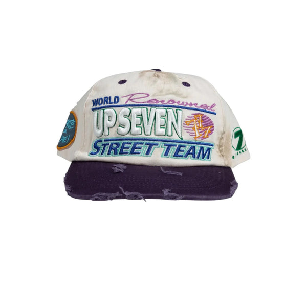 Up7Skate Intl Street Team Hat (Dirty Meck)