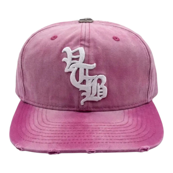 Vertabrae Snapback (Pink)
