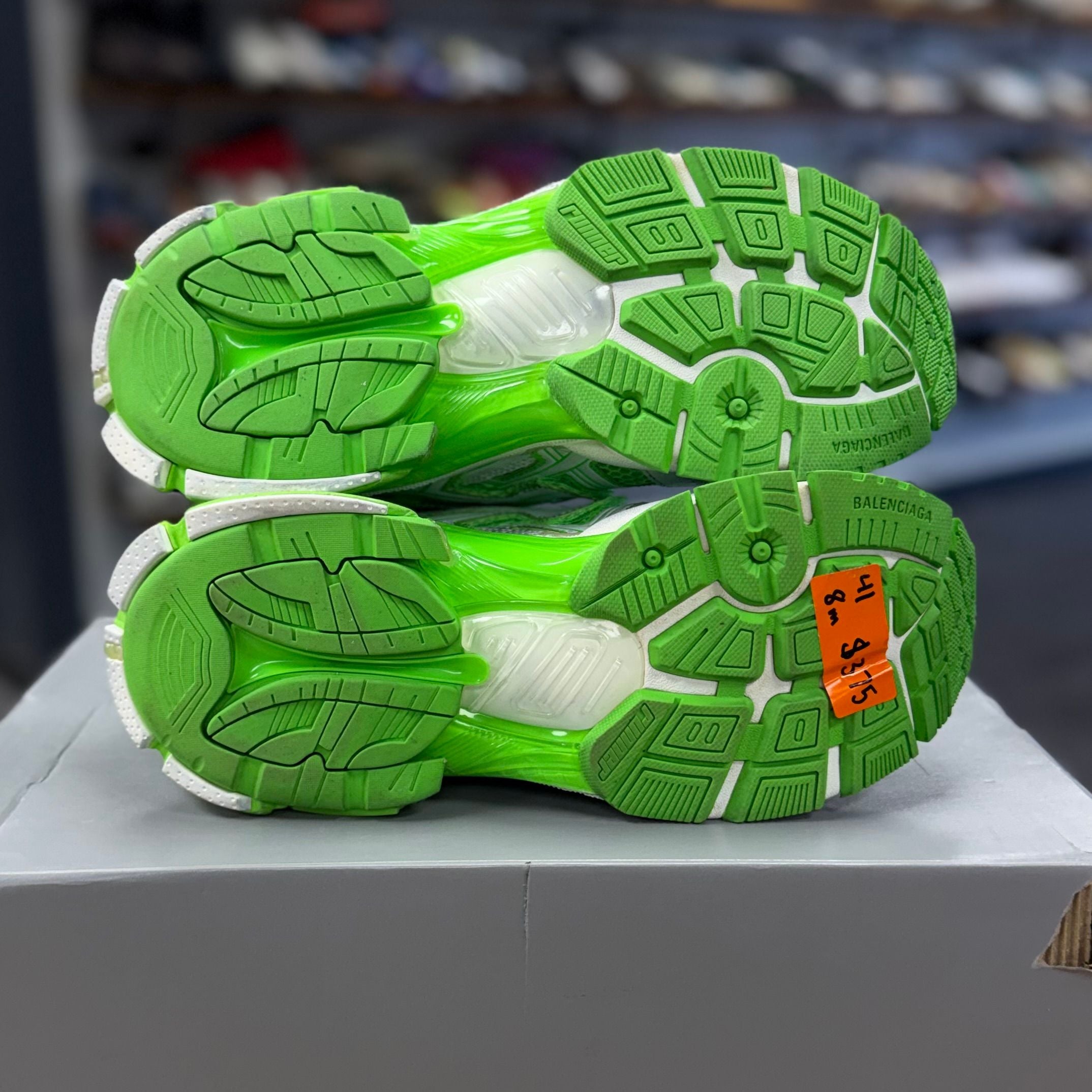 Balenciaga Runner Fluo Green - Preowned