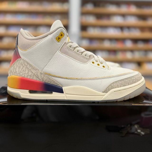 Jordan 3 Retro SP J Balvin Medellín Sunset - Preowned