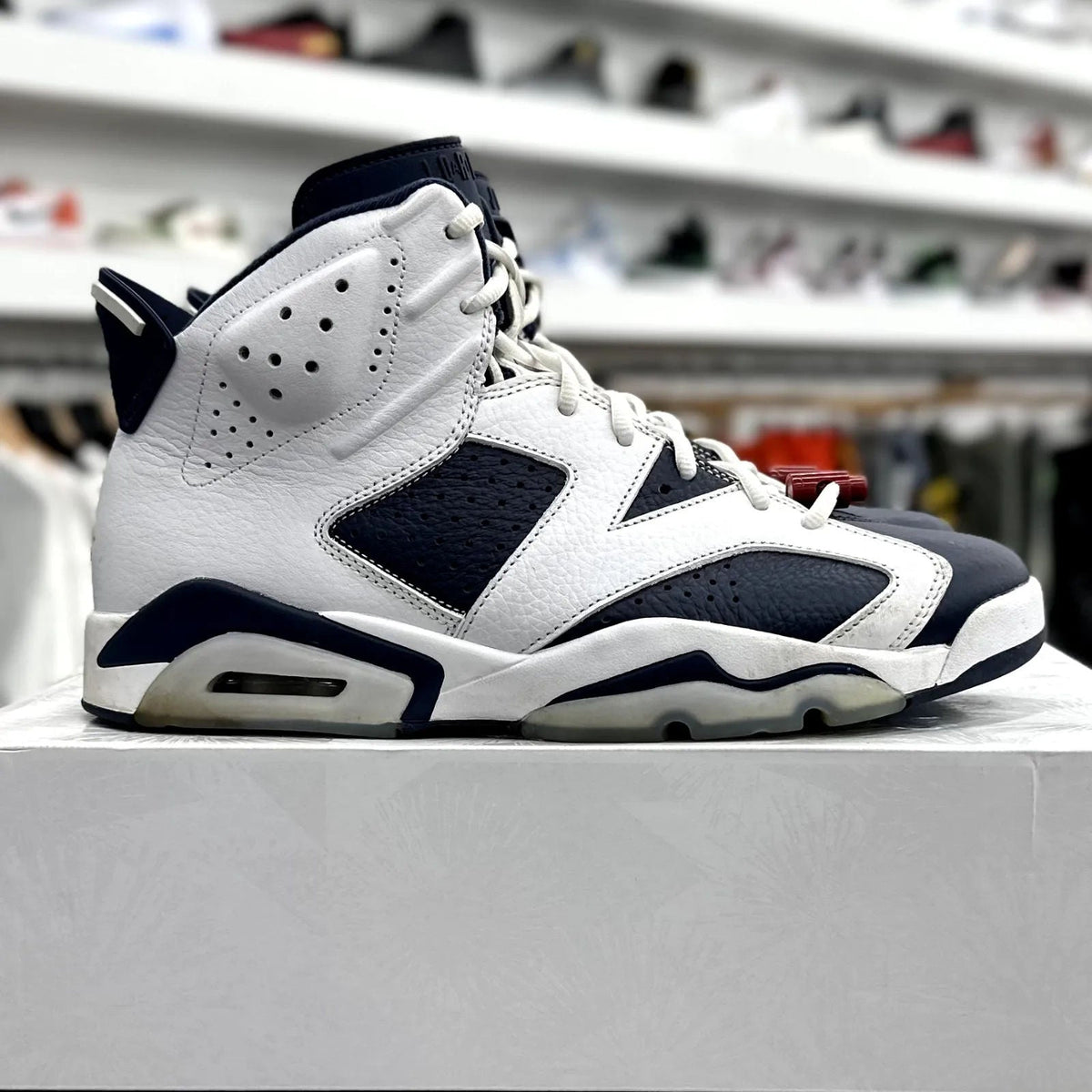 Jordan 6 Retro Olympic (2024) - Preowned