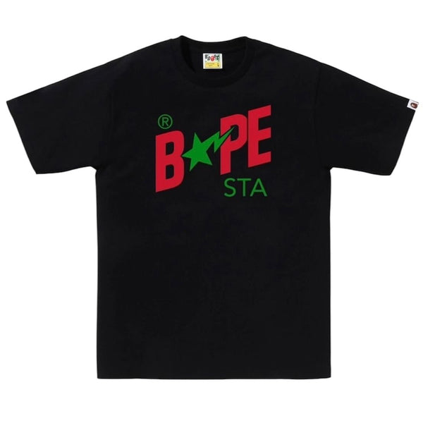 Bape Colors Bape Sta Tee (Black)