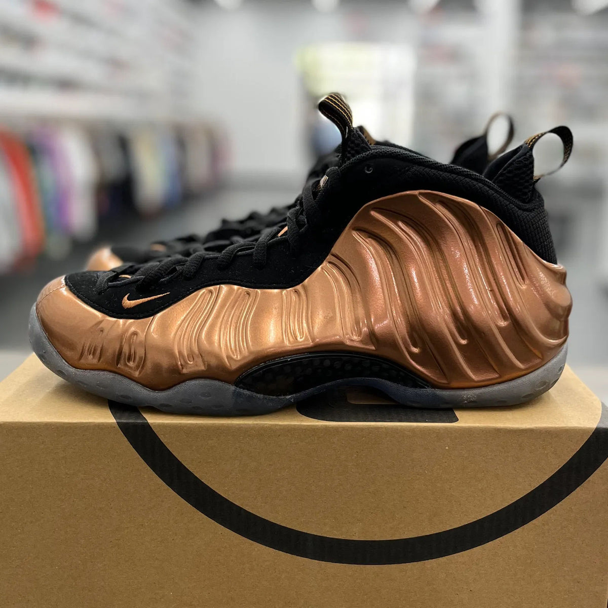 Nike Air Foamposite One Copper - Preowned