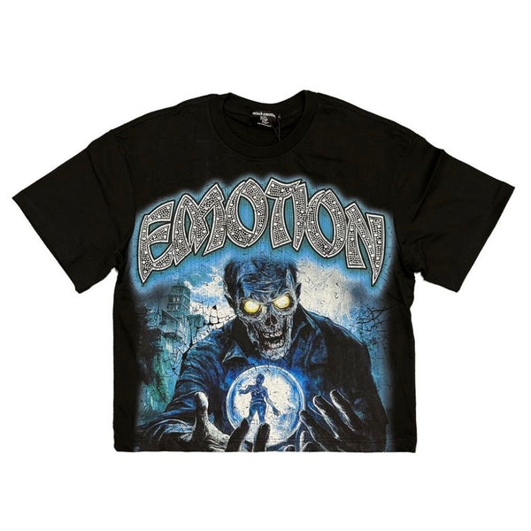 Mixed Emotion Spirit Tee (Black)