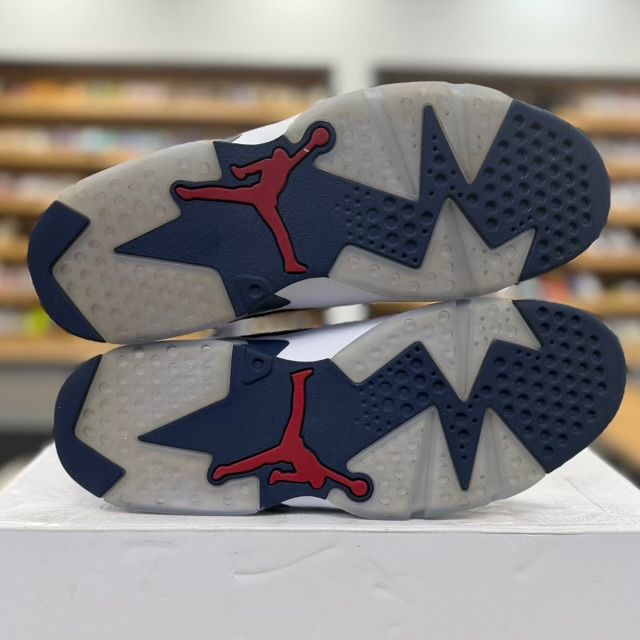 Jordan 6 Retro Olympic (2024) - Preowned