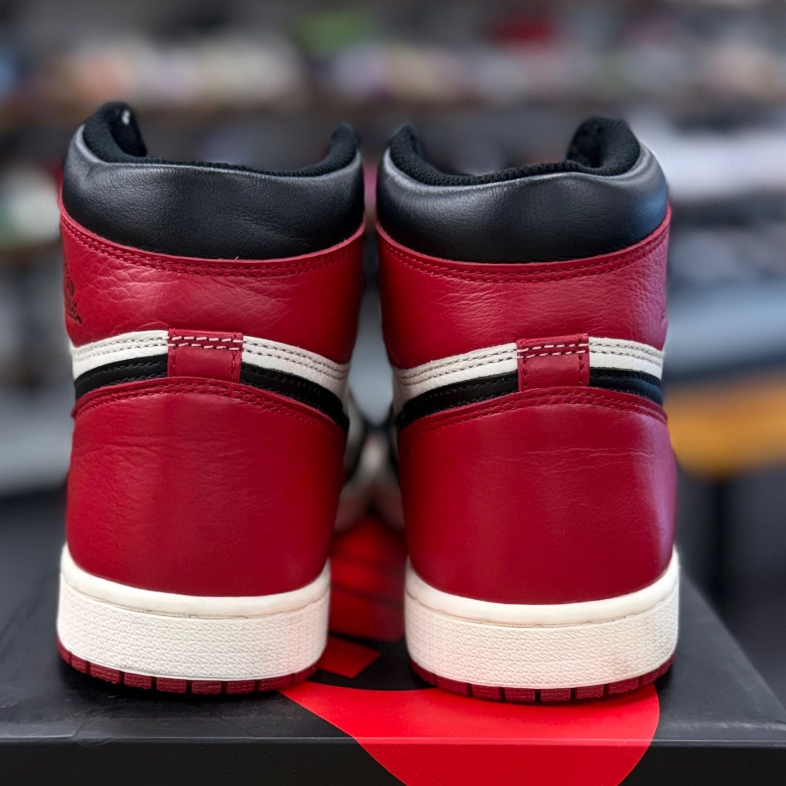 Jordan 1 Retro High Bred Toe - Preowned