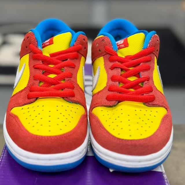 Nike SB Dunk Low Pro Bart Simpson - Preowned
