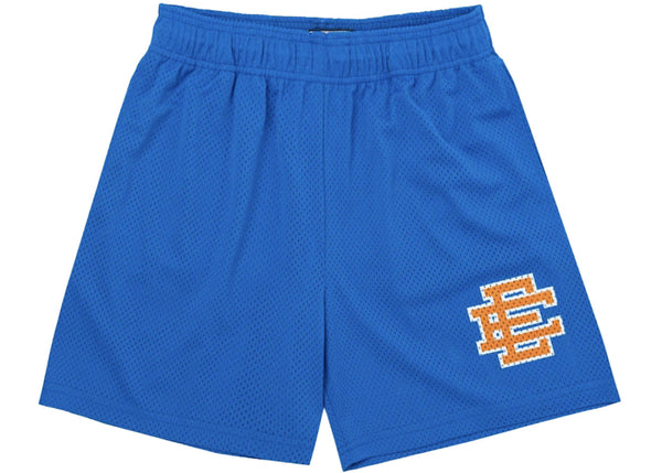 Eric Emanuel EE Basic Short Electric Blue/Orange - Preowned