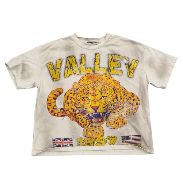 Vale Forever Cheetah Tee (White) - Preowned