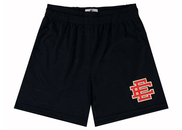 Eric Emanuel EE Basic Short (SS24) Black/Red - Preowned