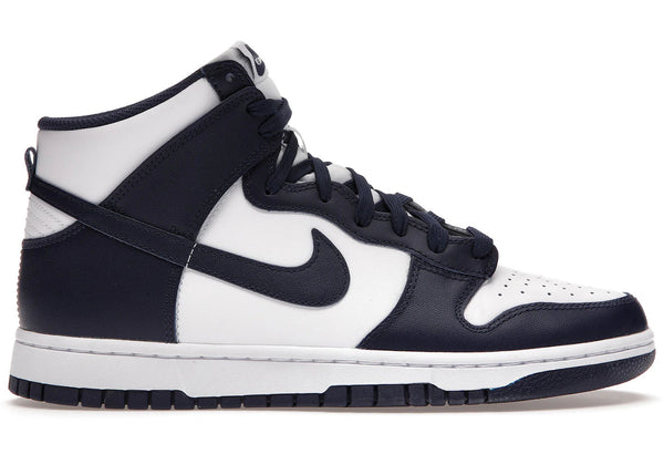 BRAND NEW STEAL - Nike Dunk High Championship Navy
