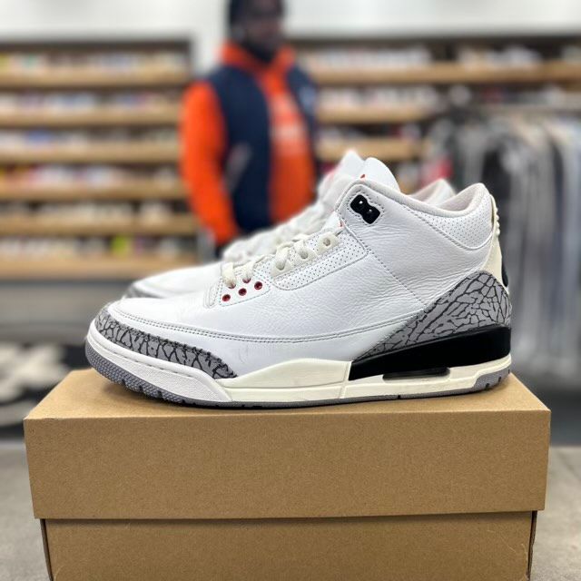 Jordan 3 Retro White Cement Reimagined - Preowned